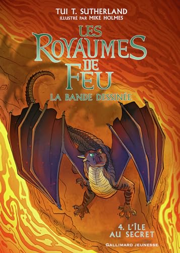 Les Royaumes de Feu: La bande dessinée-L'île au secret (4) von GALLIMARD JEUNE