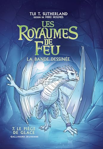 Les Royaumes de Feu: La bande dessinée-Le piège de glace (7)