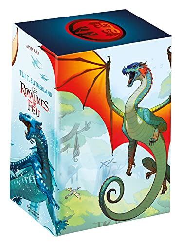 Les Royaumes de Feu: Livres 1 à 3 sous coffret illustré von GALLIMARD JEUNE