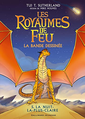 Les Royaumes de feu - La bande dessinée.Vol.5: La nuit-la-plus-claire von Gallimard Jeune