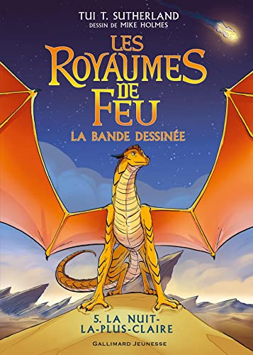 Les Royaumes de feu - La bande dessinée.Vol.5: La nuit-la-plus-claire