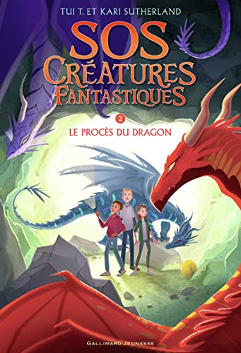 SOS Créatures fantastiques: Le procès du dragon (2) von Gallimard Jeunesse