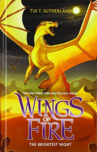 The Brightest Night (Wings of Fire, 5, Band 5)