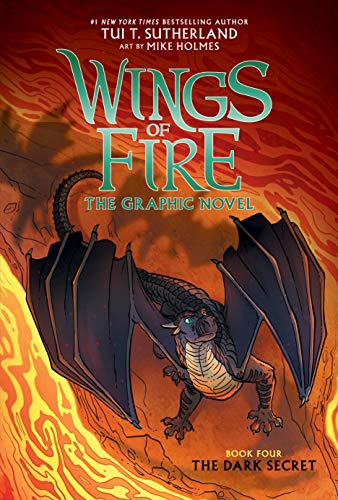 Wings of Fire Graphic Novel 4: The Dark Secret