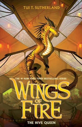 The Hive Queen (Wings of Fire, 12) von Youth Large Print