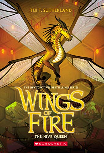 The Hive Queen: Volume 12 (Wings of Fire, 12, Band 12)