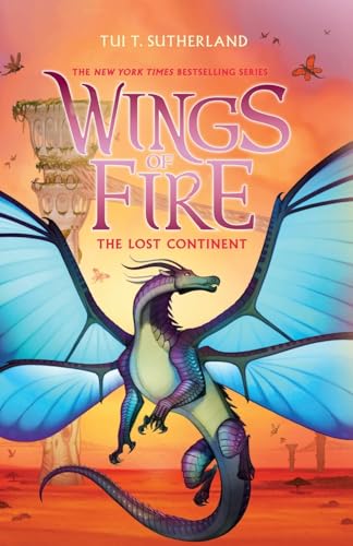 The Lost Continent (Wings of Fire, 11) von Youth Large Print