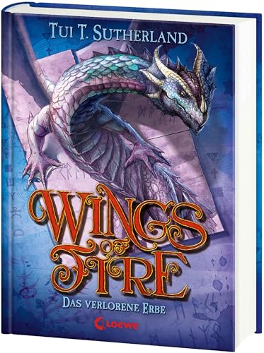 Wings of Fire (Band 2) – Das verlorene Erbe: Abenteuerreiches Kinderbuch ab 11 Jahre