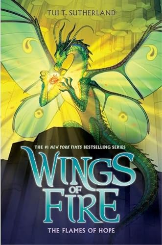 Wings of Fire 15: Die Flammen der Hoffnung von Adrian & Wimmelbuchverlag;