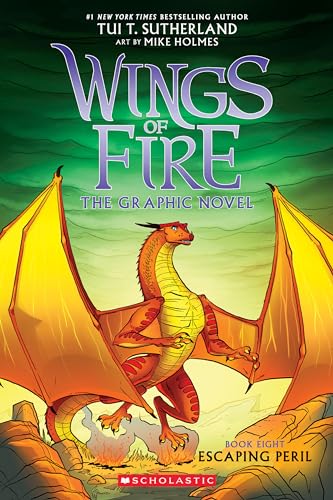 Wings of Fire 8: Escaping Peril von GRAPHIX