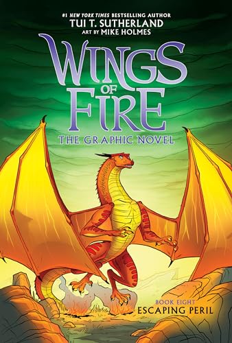 Wings of Fire 8: Escaping Peril von GRAPHIX