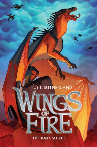 The Dark Secret: Volume 4 (Wings of Fire, 4)