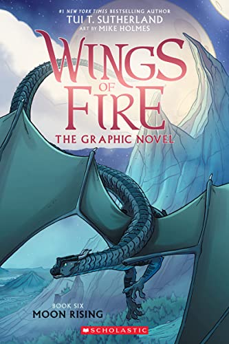 Wings of Fire Graphic Novel 06: Moon Rising von Scholastic