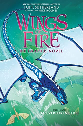 Wings of Fire Graphic Novel #2: Das verlorene Erbe von Adrian & Wimmelbuchverlag GmbH