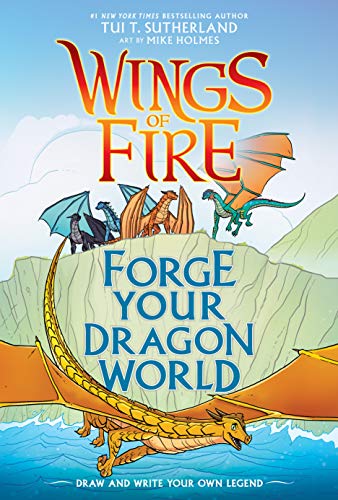 Wings of Fire: Forge Your Dragon World von GRAPHIX