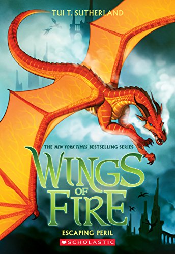Escaping Peril: Volume 8 (Wings of Fire, 8, Band 8)