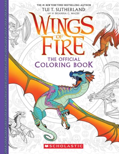 The Official Coloring Book (Wings of Fire)