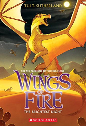 The Brightest Night: Volume 5 (Wings of Fire, Band 5) von Scholastic