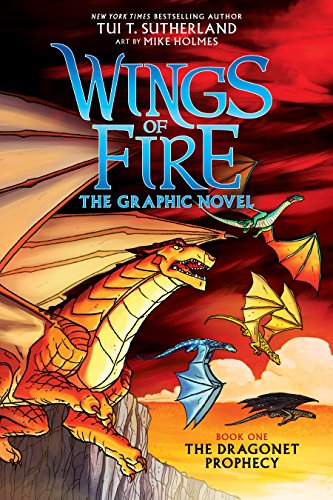 Wings of Fire 1: The Dragonet Prophecy