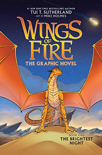 Wings of Fire 5: The Brightest Night (Wings of Fire Graphix)