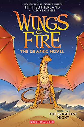 Wings of Fire 5: The Brightest Night von Scholastic