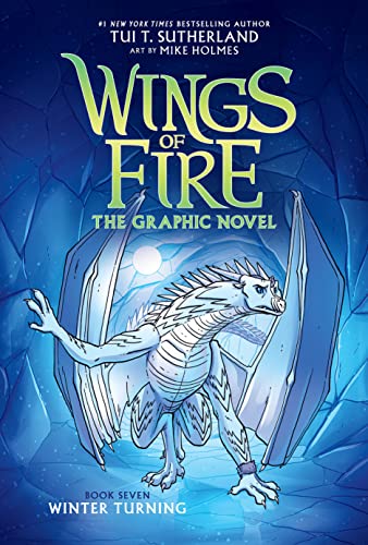 Winter Turning: A Graphic Novel (Wings of Fire Graphic Novel #7)