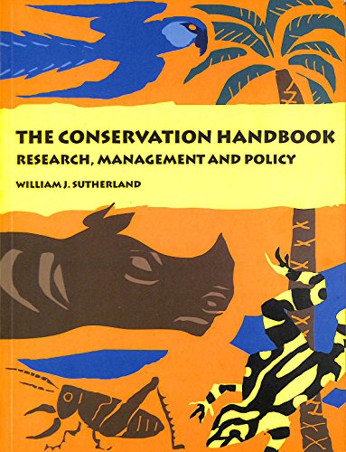 The Conservation Handbook: Research, Management and Policy von Wiley