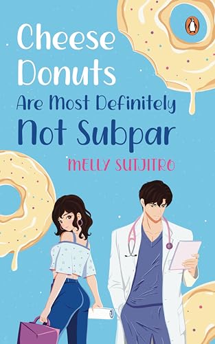 Cheese Donuts Are Most Definitely Not Subpar Cheese Donuts Are Most Definitely Not Subpar von Penguin Random House SEA