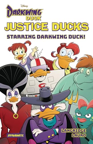 Justice Ducks: Starring Darkwing Duck! von Dynamite Entertainment
