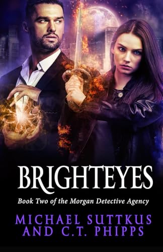 Brighteyes (United States of Monsters, Band 12) von Mystique Press