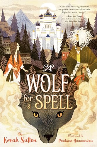 A Wolf for a Spell von Knopf