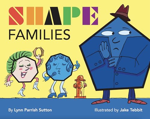 Shape Families von Star Bright Books
