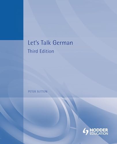 Let's Talk German: Pupil's Book 3rd Edition