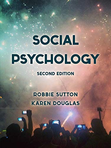 Social Psychology von Red Globe Press