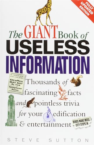 The Giant Book Of Useless Information von Constable