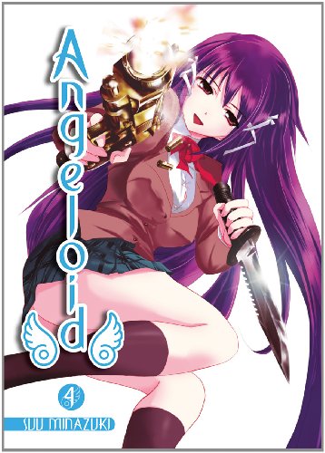 Angeloid 04: Der Ecchi-Hit um irdische Wesen und himmlische Wunder!