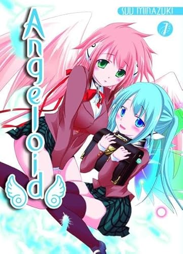 Angeloid 07: Der Ecchi-Hit um irdische Wesen und himmlische Wunder!