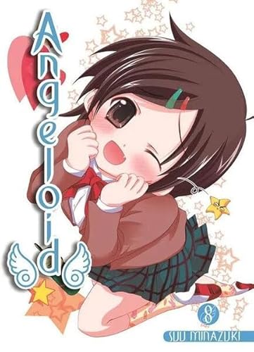 Angeloid 08: Der Ecchi-Hit um irdische Wesen und himmlische Wunder! von Panini