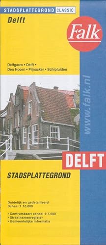 Falk Plan Delft: Delfgauw, Den Hoorn, Nootdorp, Pijnacker, Schipluiden von Falk, Ostfildern