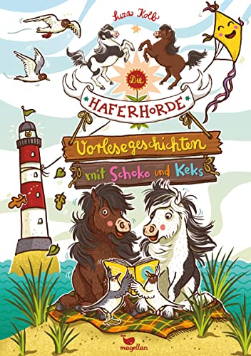 Suza Kolb 2019 von Die Oferhorde - Vorlesung Storys mit Schokolade & Biskuit Gebundene Ausgabe (Die Haferhorde) von Magellan GmbH
