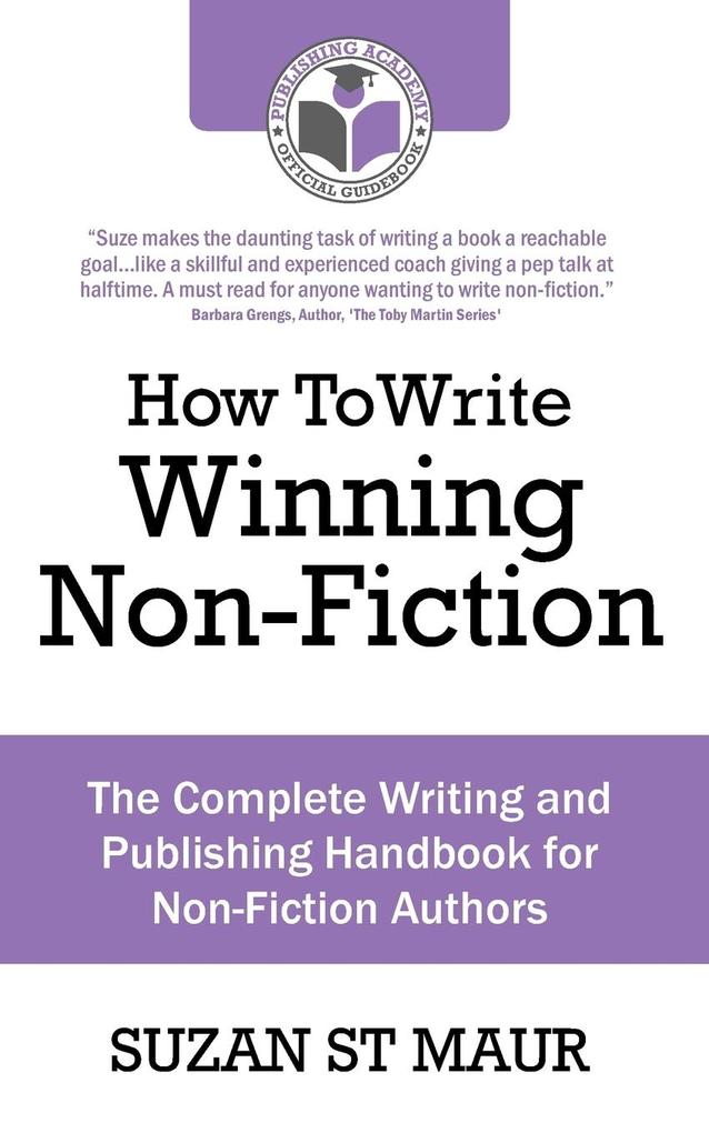 Write Winning Non-Fiction von Bookshaker