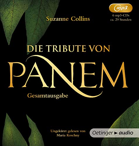 Die Tribute von Panem. Gesamtausgabe (Band 1-3): Spannendes Hörerlebnis der international erfolgreichen dystopischen Jugendbuch-Bestsellerreihe