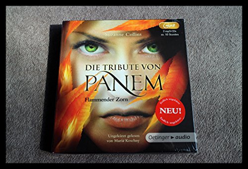 Die Tribute von Panem 3. Flammender Zorn: Lesung