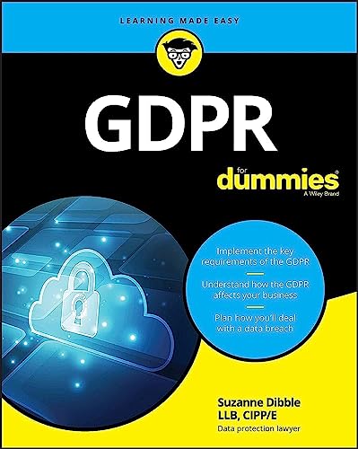 GDPR For Dummies GDPR For Dummies