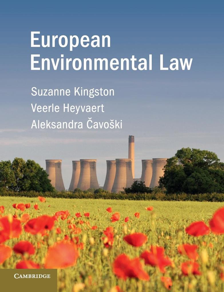 European Environmental Law von Cambridge University Press