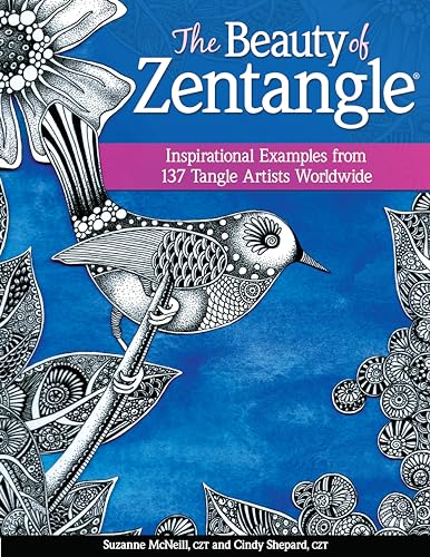The Beauty of Zentangle: Inspirational Examples from 137 Tangle Artists Worldwide von Design Originals