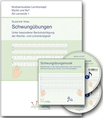 Sparpaket: Schwungübungen Klasse 2: Mit CD von Myrtel Verlag GmbH&Co.KG