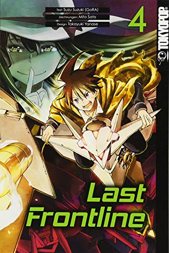 Last Frontline 04 von TOKYOPOP GmbH