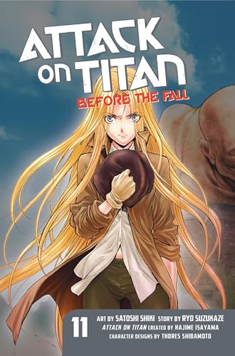 Attack on Titan: Before the Fall 11 von 講談社