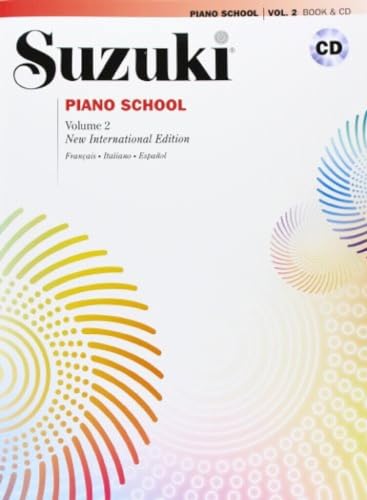 Suzuki Piano School Vol. 2